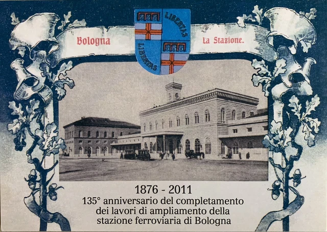 1876 - Viene inaugurata la nuova stazione di Bologna