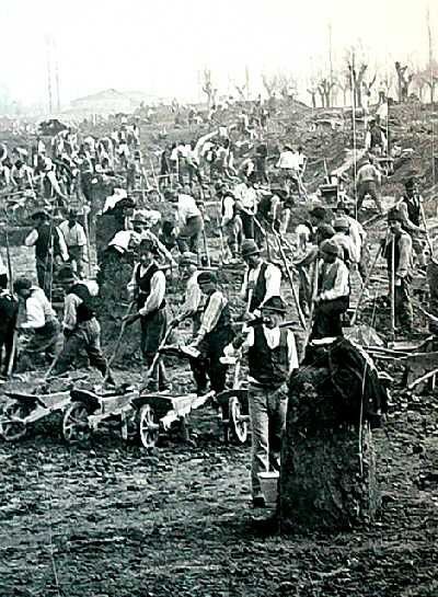 11 febbraio 1909 - Viene istituito il Consorzio speciale di bonifica della bassa pianura bolognese
