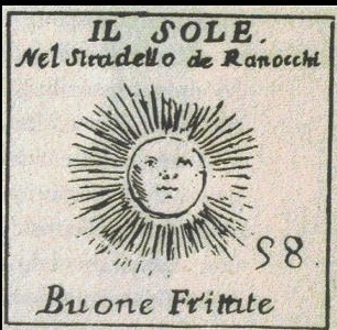 1465 - Nasce l'Osteria del Sole