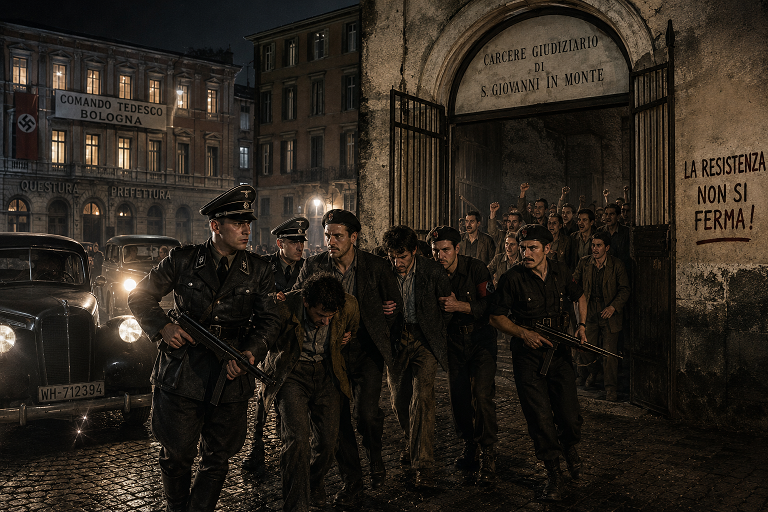 9 agosto 1944 - assalto al carcere di San Giovanni in Monte